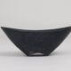 Black cast iron bowl from the mid-century or ashtray, Austria, 1950s.
