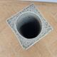 Vase signed Jean Claude Momange design 20th century
