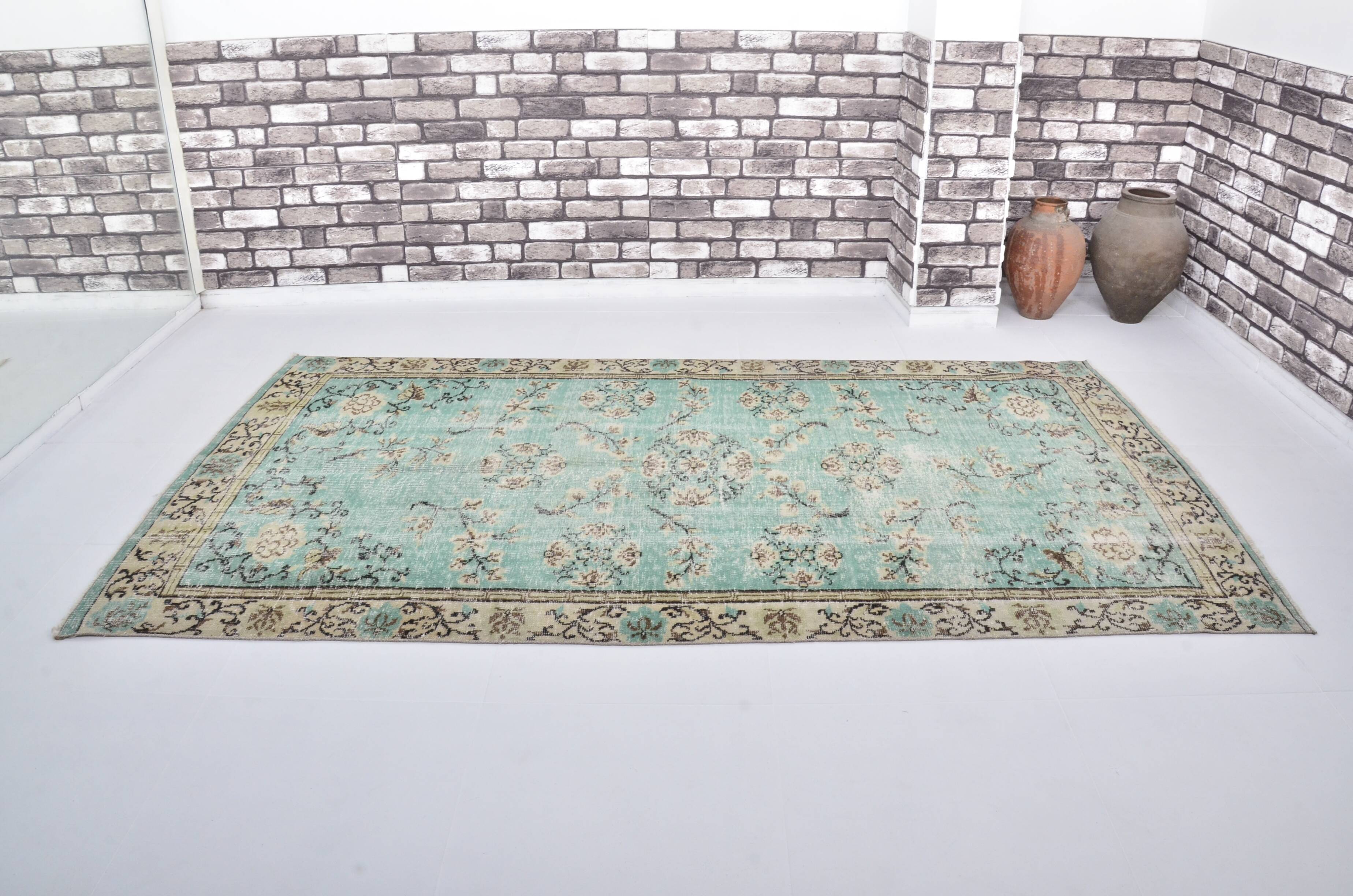 Oushak Turkish Vintage Rug sku 3307