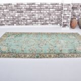 Oushak Turkish Vintage Rug sku 3307