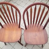 Set of 2 vintage Scandinavian chairs