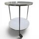Table d'appoint mobile vintage par Ehlen Johansson