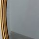20th century Louis XVI style mirror in gilded wood, France