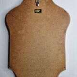 Vintage Louis XV style mirror, twisted, 41 cm