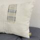 Coussin artisanal en toile ancienne style Kilim