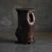 Table d'appoint rustique vernaculaire, France, 19e siècle