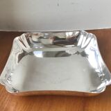 Silver metal pockets