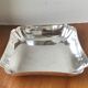 Silver metal pockets