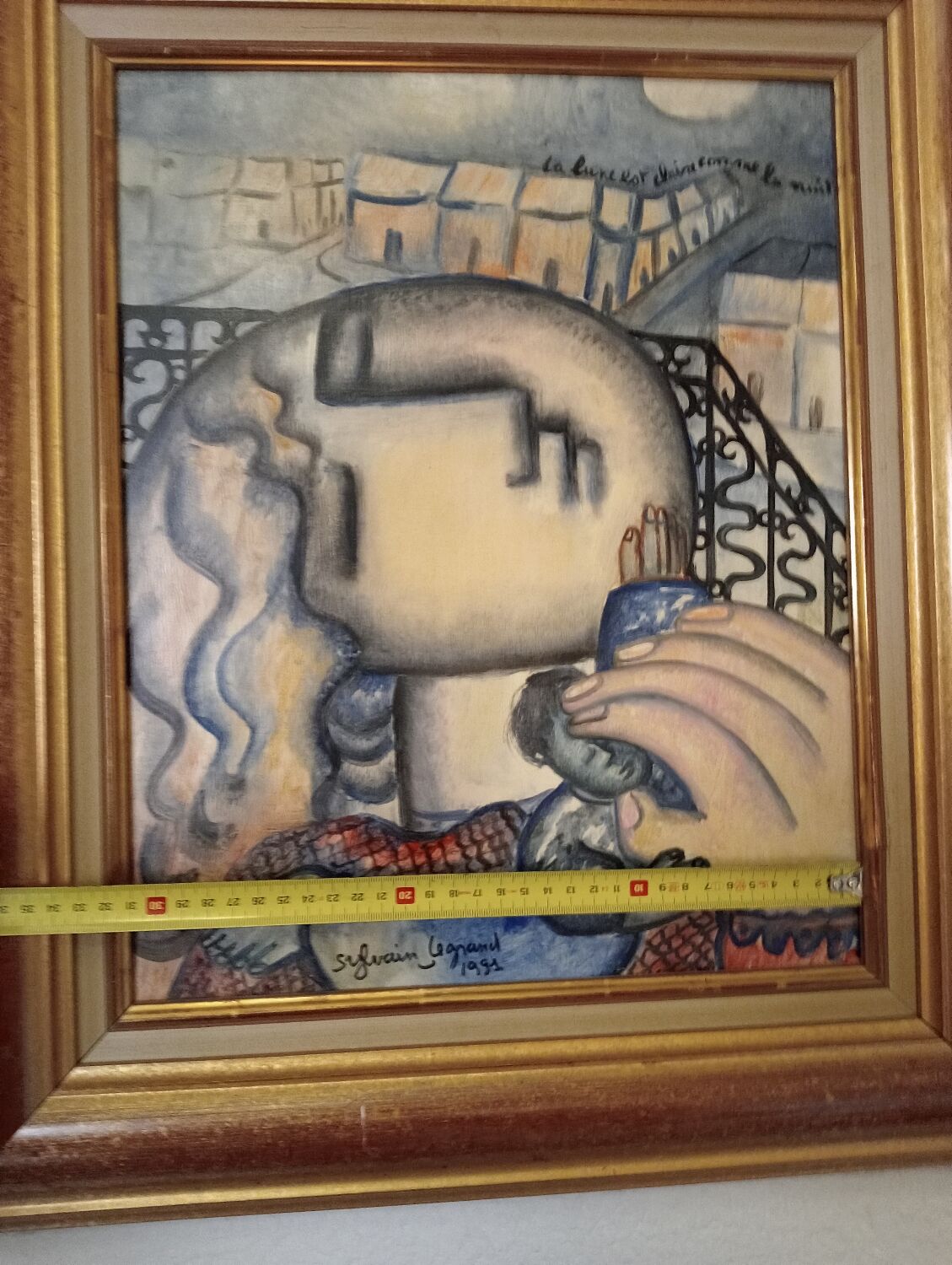 Painting Sylvain Legrand