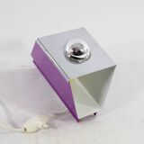 Apply Philips purple and chrome eyeball 70s