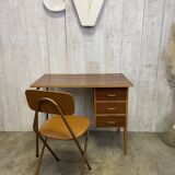 Vintage desk and chair set