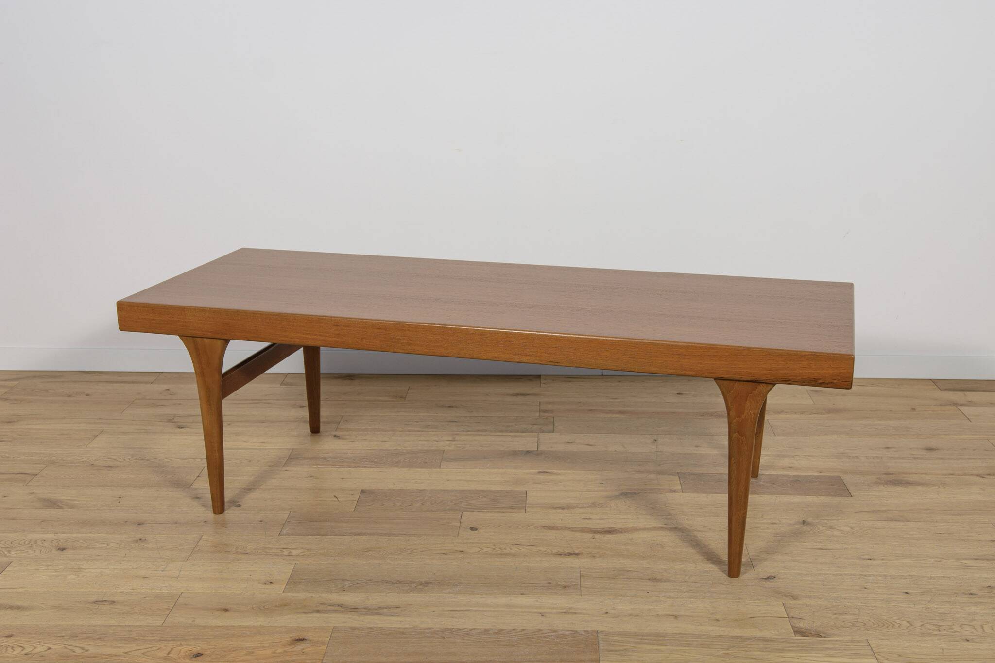 Mid-Century Teak Coffee Table by Johannes Andersen for CFC Silkeborg, Denma