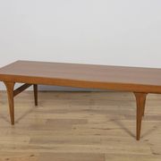 Mid-Century Teak Coffee Table by Johannes Andersen for CFC Silkeborg, Denma