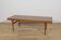 Table basse en teck du milieu du siècle par Johannes Andersen pour CFC Silkeborg, Danemark