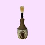Ceramic table lamp danish design - handmade stoneware by chris haslev - jeti pottery | scandinavian
