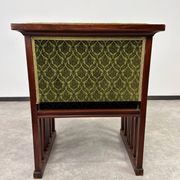 Very rare group of seats from the Vienna Secession.