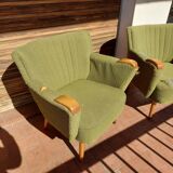 Two authentic vintage auteuils