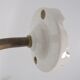 Pair of opaline wall lamps
