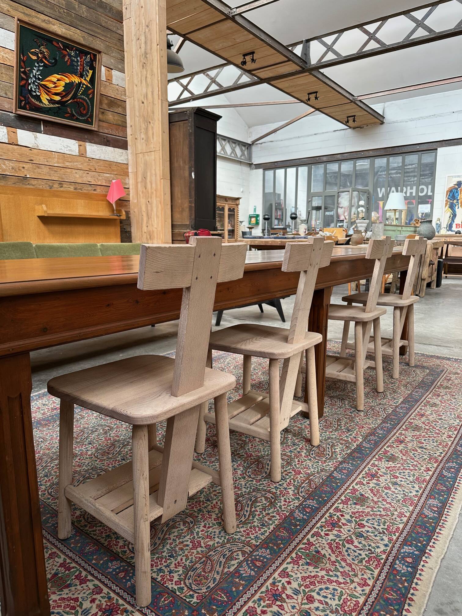 Presentation table, early 20th century