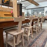 Presentation table, early 20th century