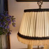 2-light brass hot water bottle lamp