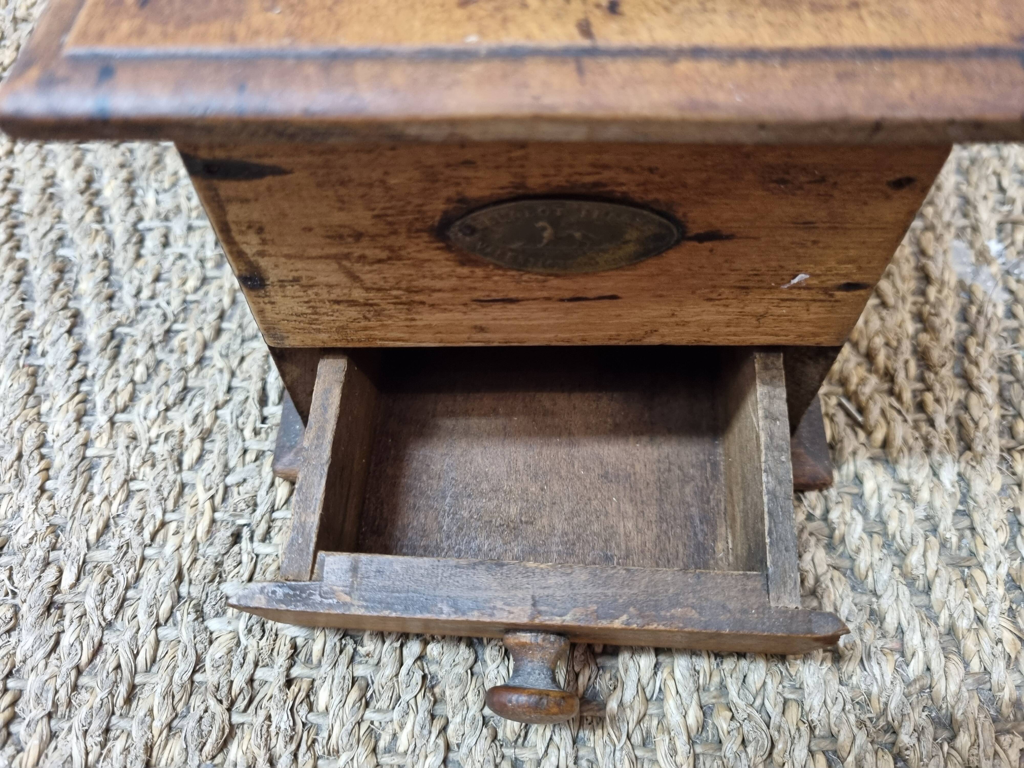 Peugeot coffee grinder from 1960