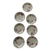Vintage plates