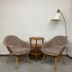 Vintage armchairs in fibreglass by Miroslav Navrátil