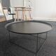 Black table B&B Italia by Patricia Urquiola