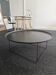 Black table B&B Italia by Patricia Urquiola