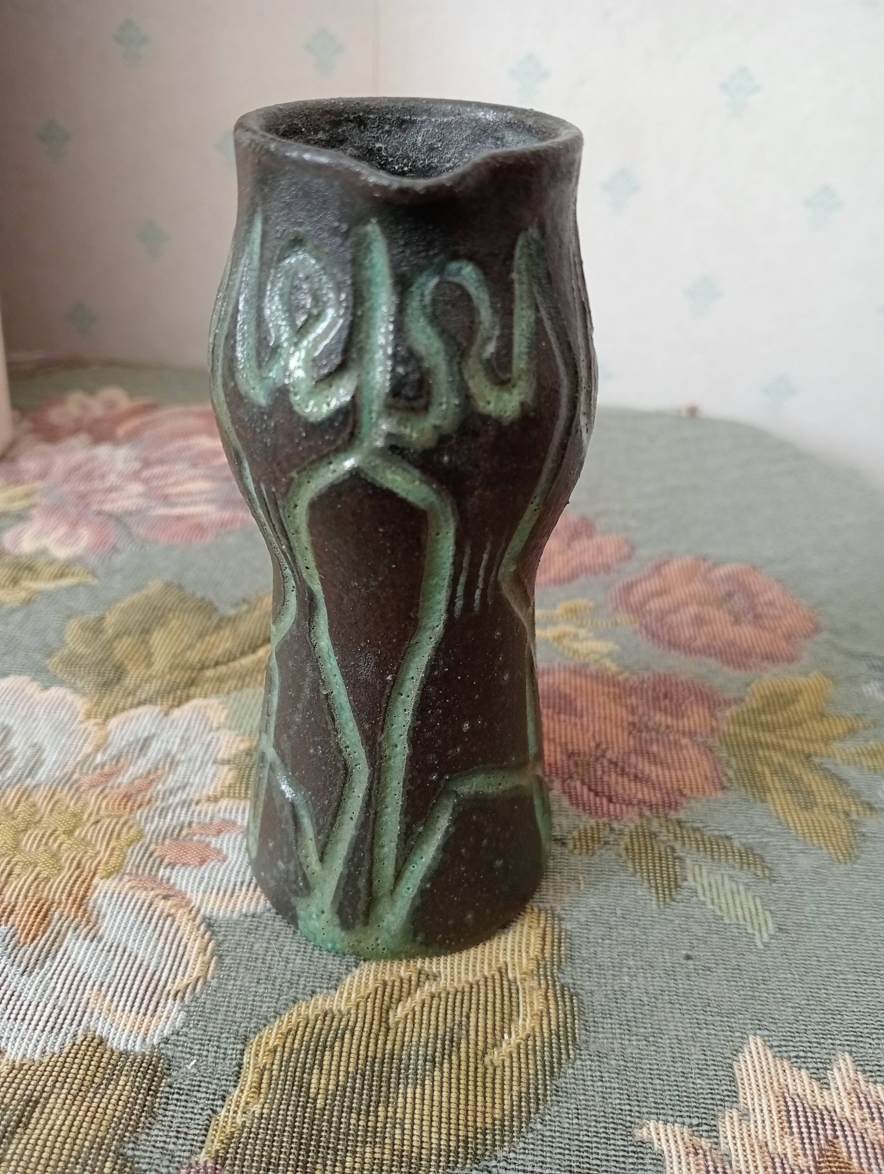 Small vase Accolay circa 1960