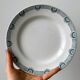 Set of 5 Saint Amand iron earth plates.