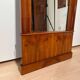 Biedermeier Wall Mirror in Cherrywood Veneer, South Germany, 1830s