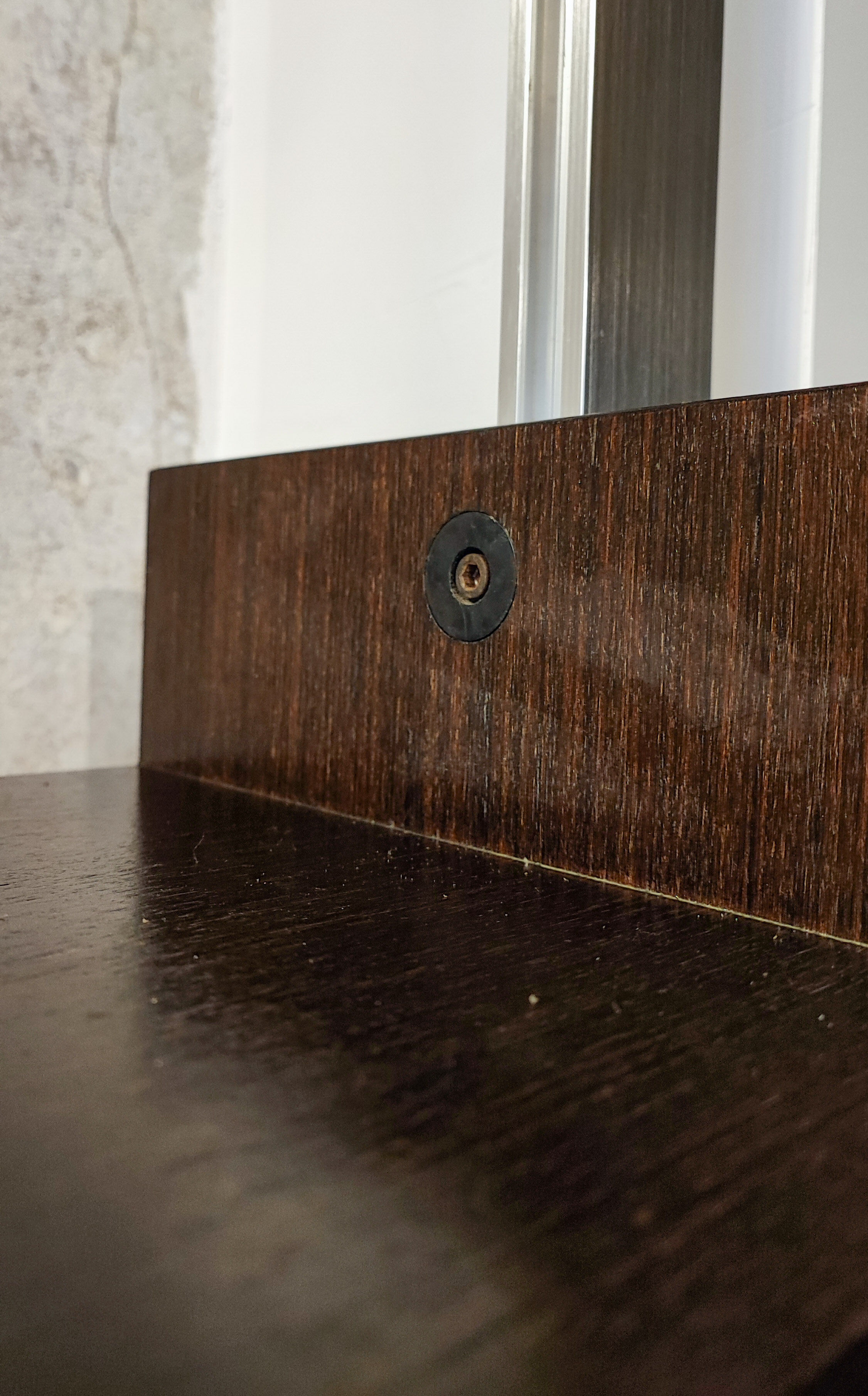 Wall shelf cabinet by designer Michel Ducaroy for the home line Roset