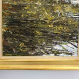 Oil on canvas signed J. Zorn 1980