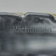 Golden Bamboo effect glass vase by Nachtmann, Germany, 1980