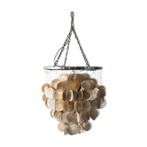 Suspension mother-of-pearl grapevines