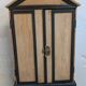 Small antique wardrobe from the 1930s-1940s.