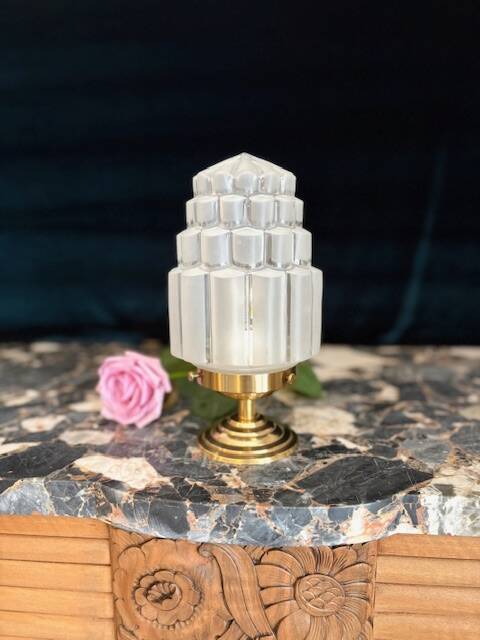 Small Art Deco Skyscraper Lamp