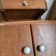 Pair bedside table year 30-40