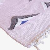 Pink Kilim Rug - 308 x 209 cm