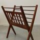 Scandinavian magazine rack