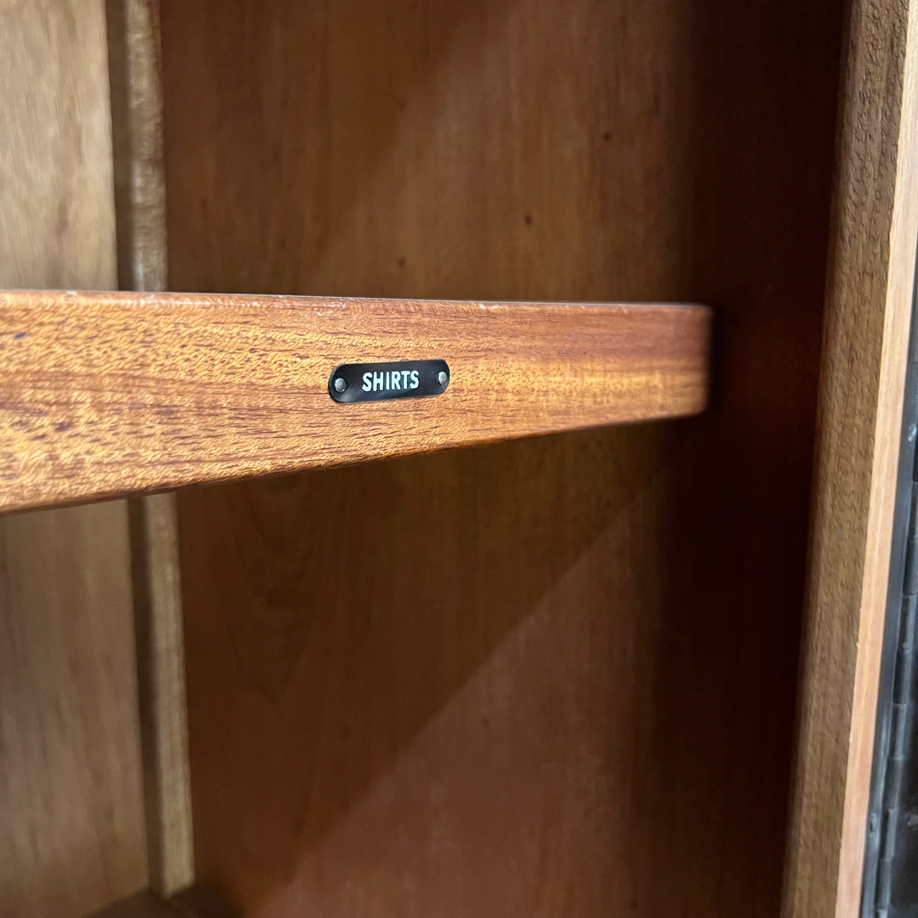 English Art Deco wardrobe Durable Suites LTD