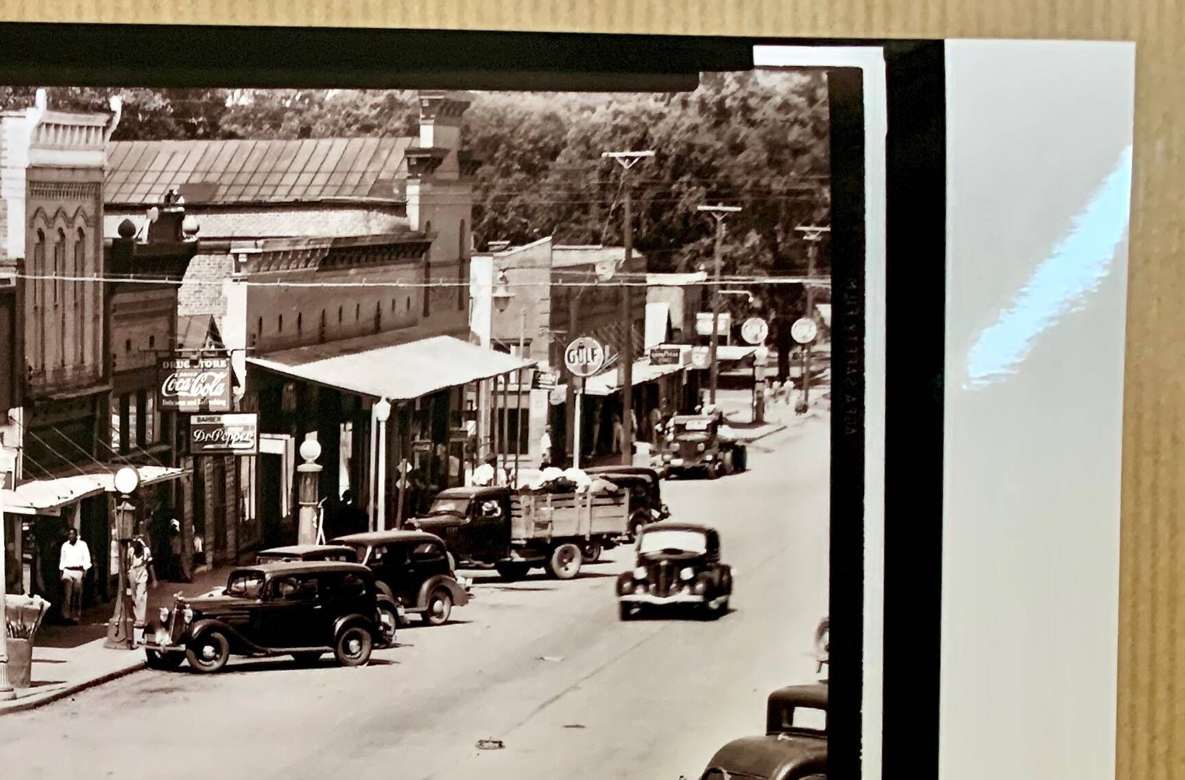 Fine Art Photography – Walker Evans Downtown Greensboro, Alabama