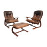 Lot of 2 armchairs siesta by Ingmar Redding 50/60
