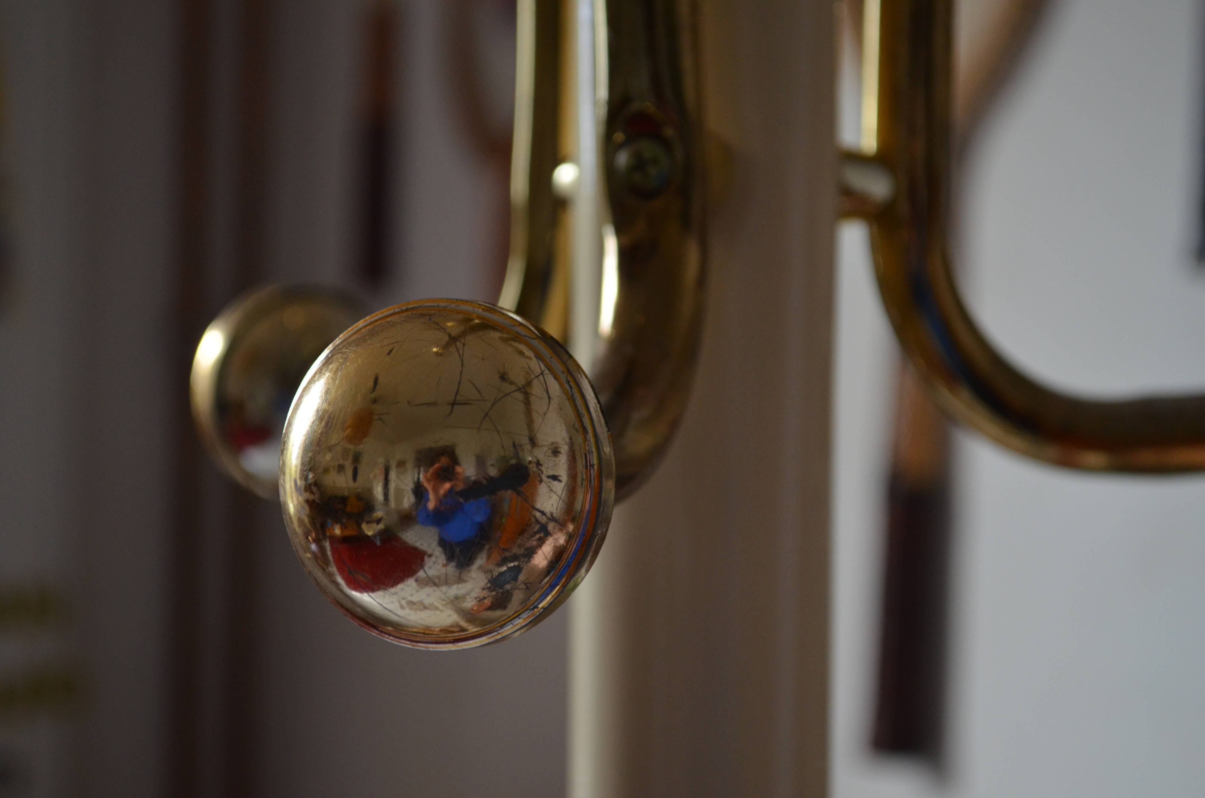 Coat rack of the seventies
