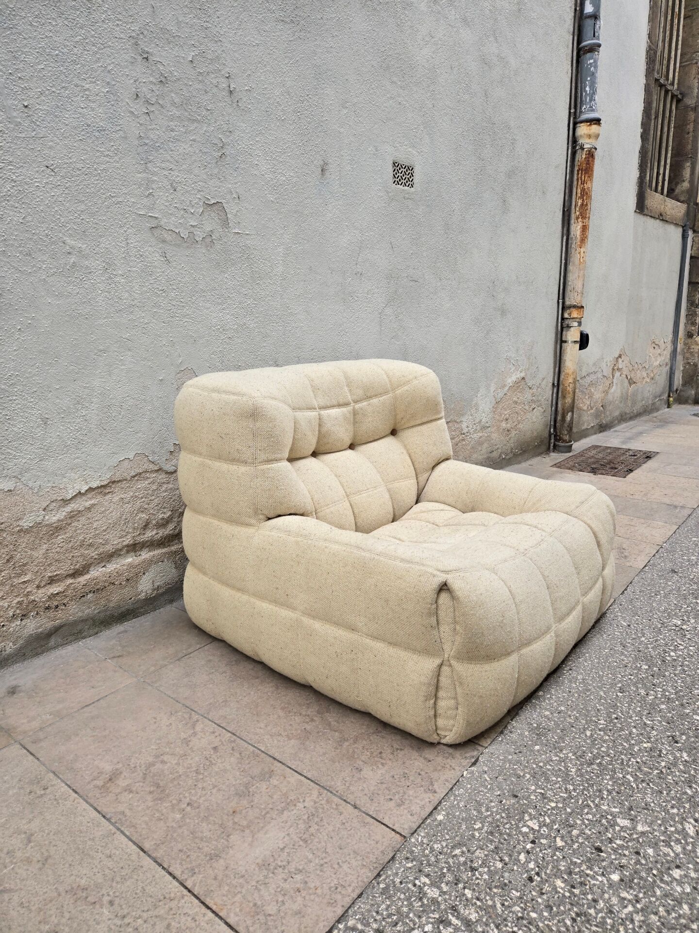 Kashima armchair by michel ducaroy