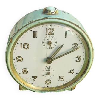 Vintage jazz alarm clock