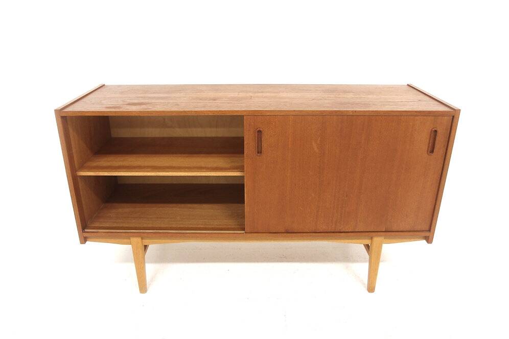 Scandinavian teak sideboard, Sweden, 1960.