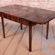 Art Deco Dining Set in Macassar and Leather by Oldřich Liška, Czech, 1920s, Set of 5